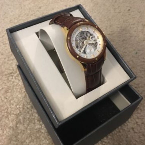 Empress Victoria Automatic Wood Bezel Watch Women main image 7